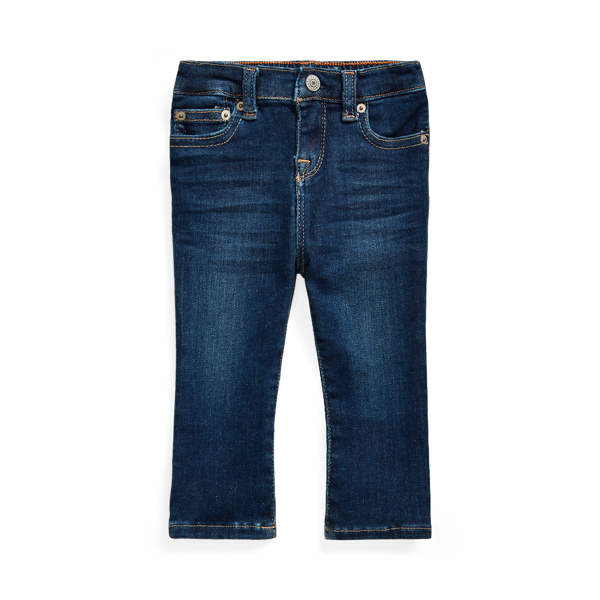 Leggings em denim Aubrie