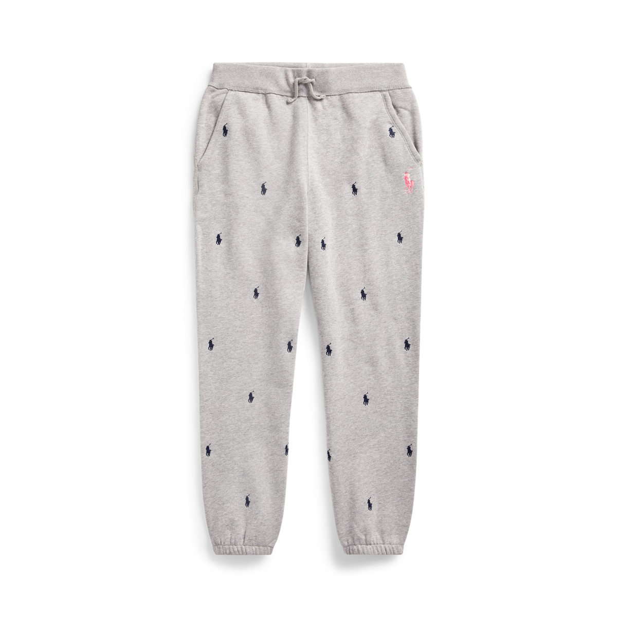 Pink ralph lauren joggers online