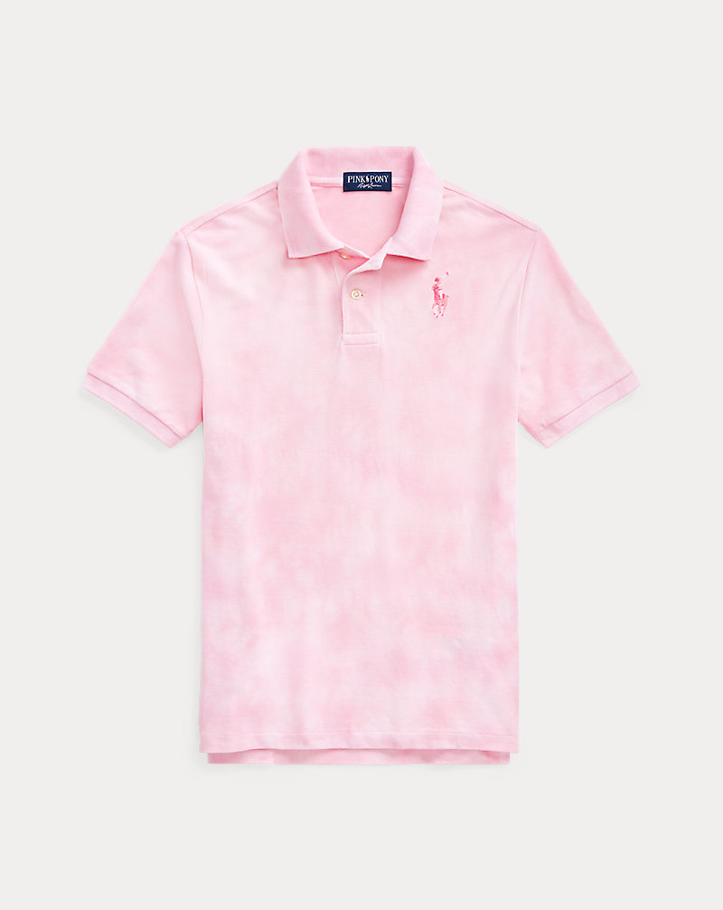 Pink Pony Tie-Dye Polo Shirt BOYS 6-14 YEARS 1
