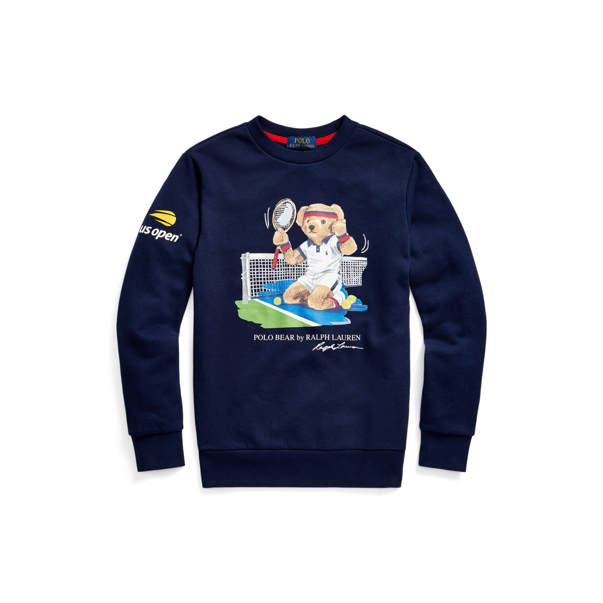 Polo bear tennis t hot sale shirt