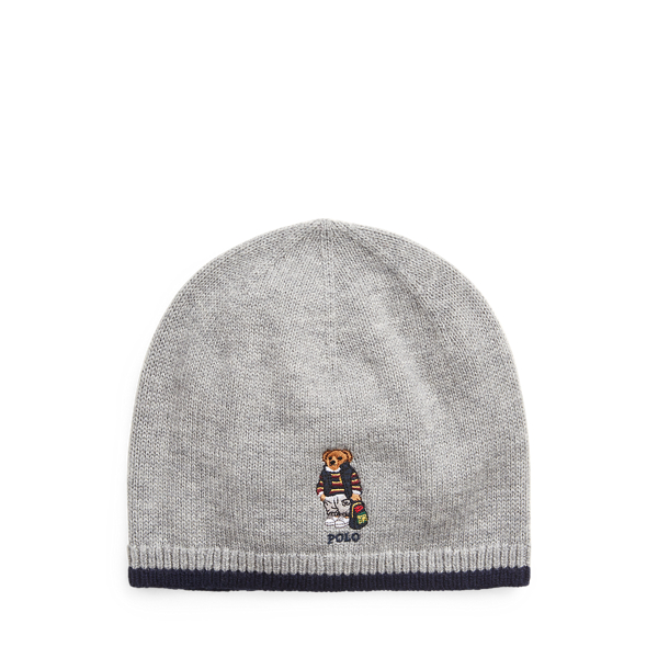 Polo Bear Merino Hat BOYS 6-14 YEARS 1