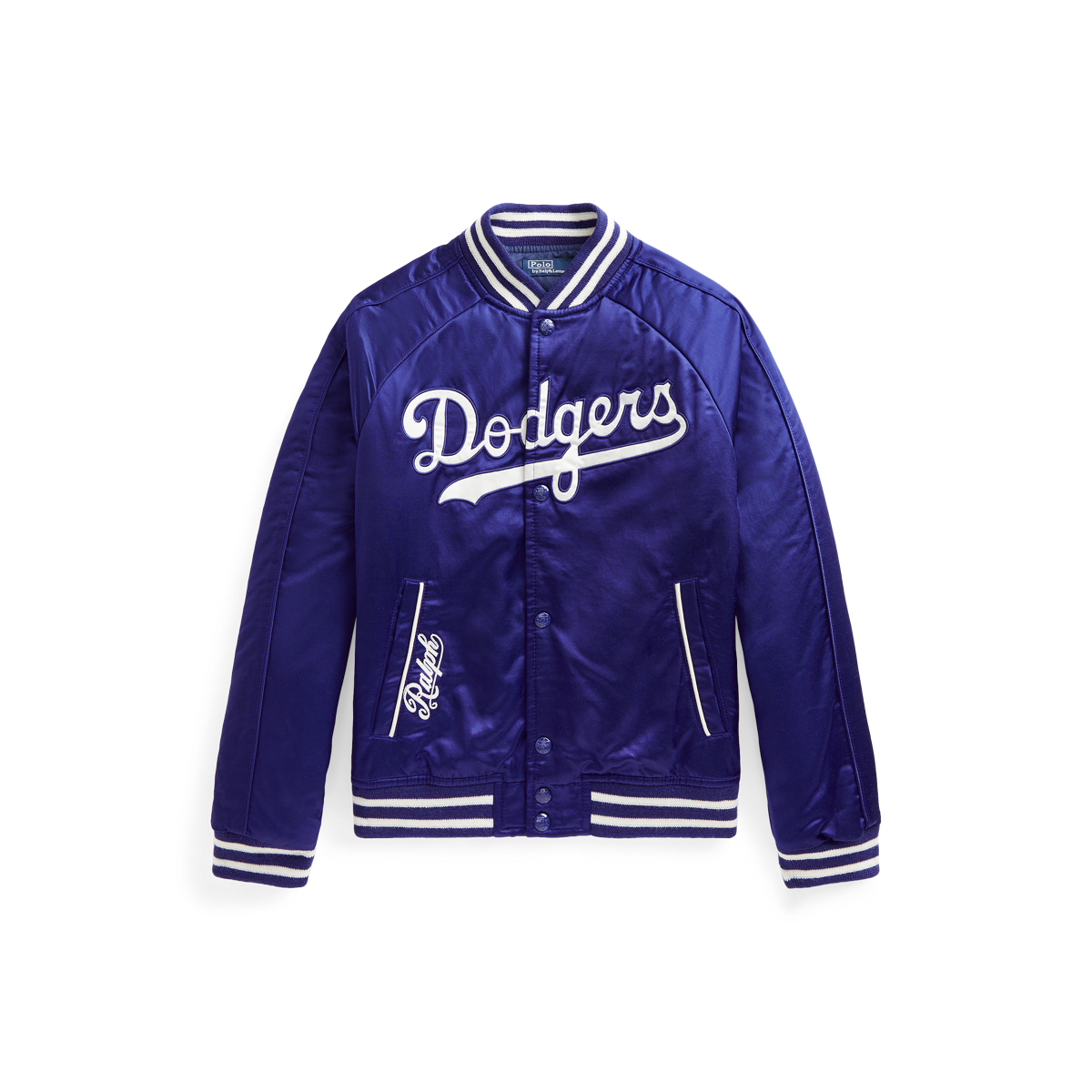 Polo Ralph Lauren Kid's Dodgers Jacket Blue - SS23 Hombre - US