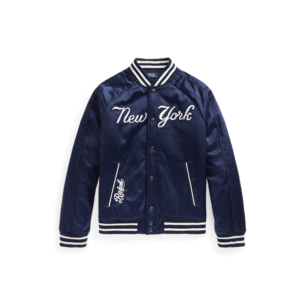 Kid's Yankees Varsity Jacket | Ralph Lauren UK