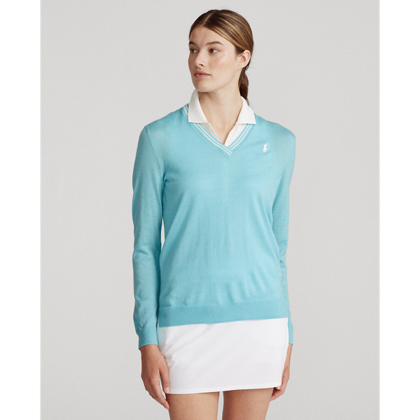 Ralph lauren merino wool sweater hotsell