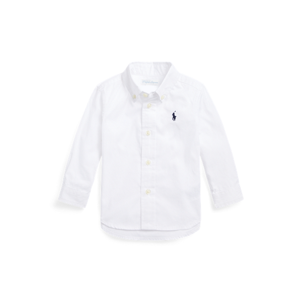 Chemise en coton Oxford