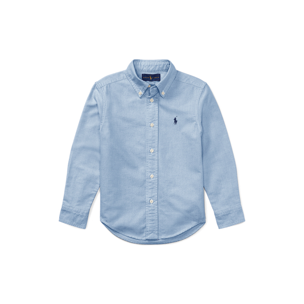 Slim Fit Cotton Oxford Shirt BOYS 1.5-6 YEARS 1