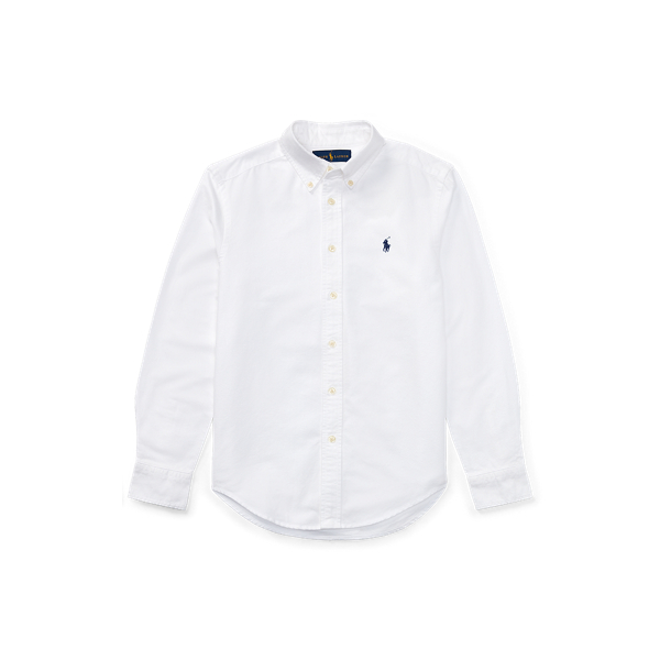 Chemise coton Oxford cintrée