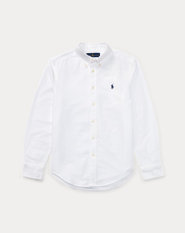 Camisa Oxford Slim Fit de algodón