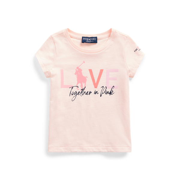 Pink Pony Jersey Tee GIRLS 1.5-6.5 YEARS 1