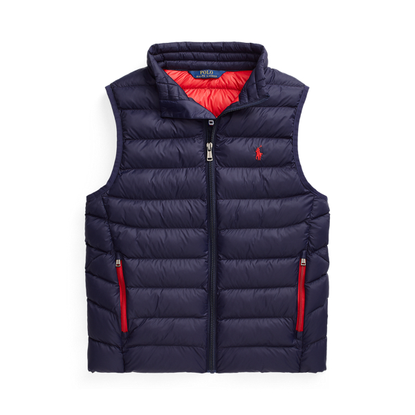 Packable Quilted Gilet BOYS 6-14 YEARS 1