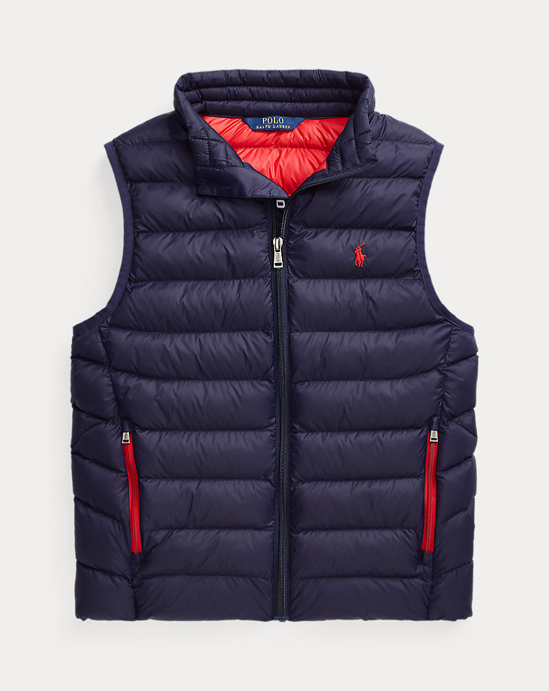 Packable Quilted Vest BOYS 6-14 YEARS 1