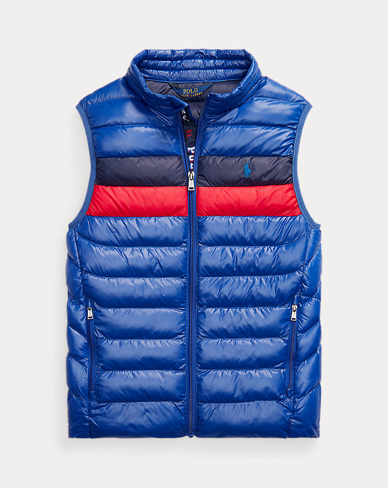 The Packable Gilet BOYS 6–14 YEARS 1