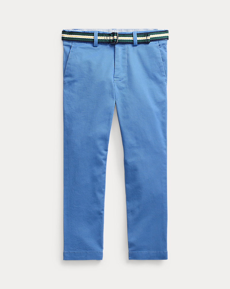 Belted Super Skinny Chinos BOYS 6-14 YEARS 1