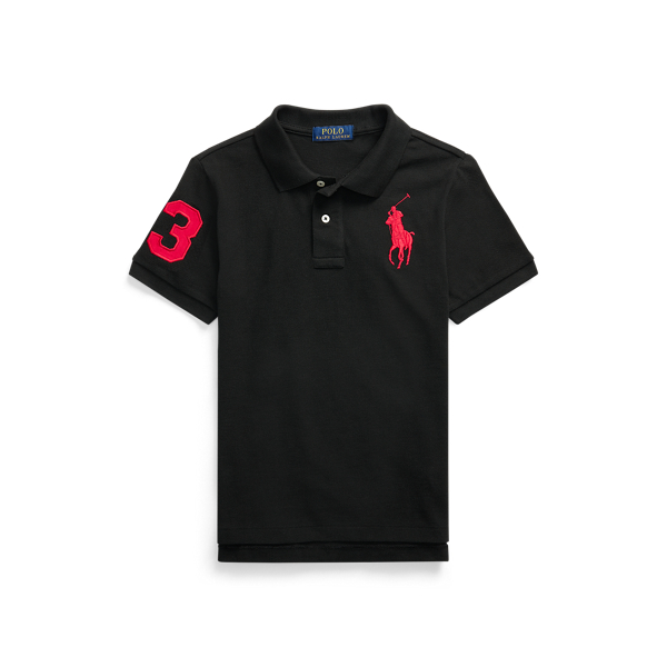 Slim Fit Cotton Mesh Polo for Boys Ralph Lauren GP
