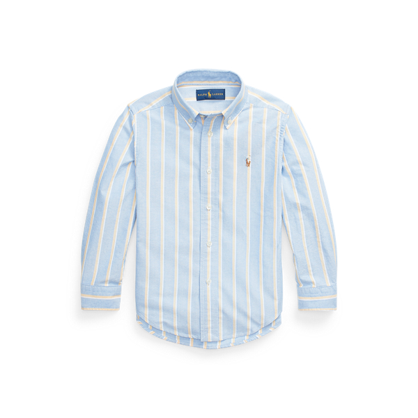 Striped Cotton Oxford Shirt BOYS 1.5-6 YEARS 1