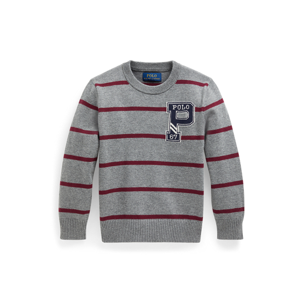 Striped Cotton Jumper BOYS 1.5-6 YEARS 1