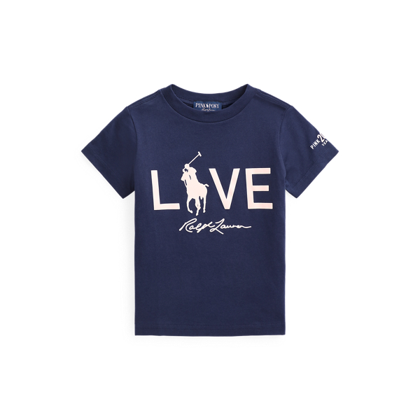 Pink Pony English Love Tee  BOYS 1.5-6 YEARS 1