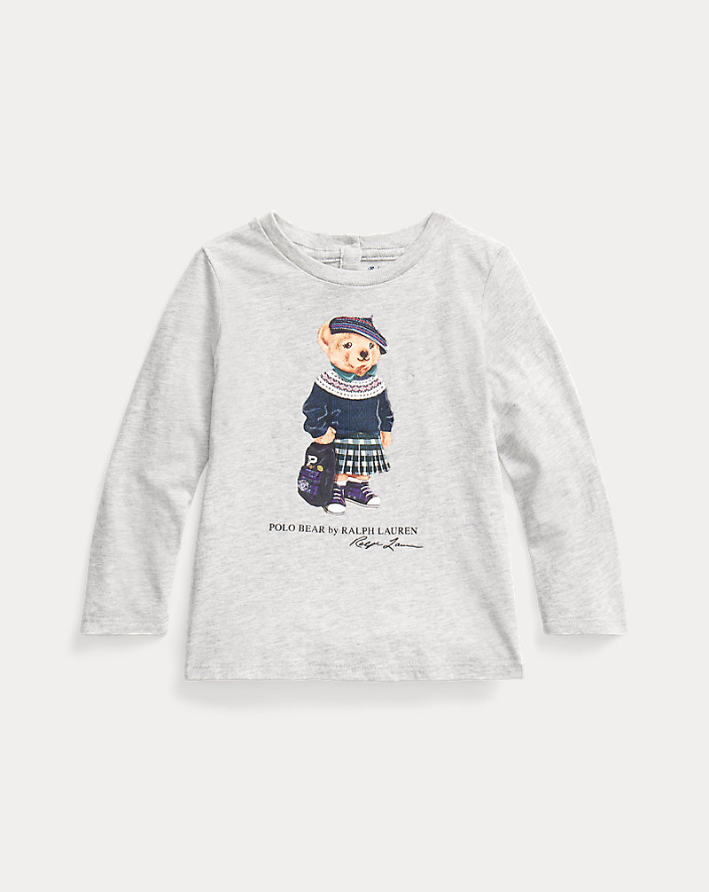 Camiseta de punto con Polo Bear Bebé niña 1