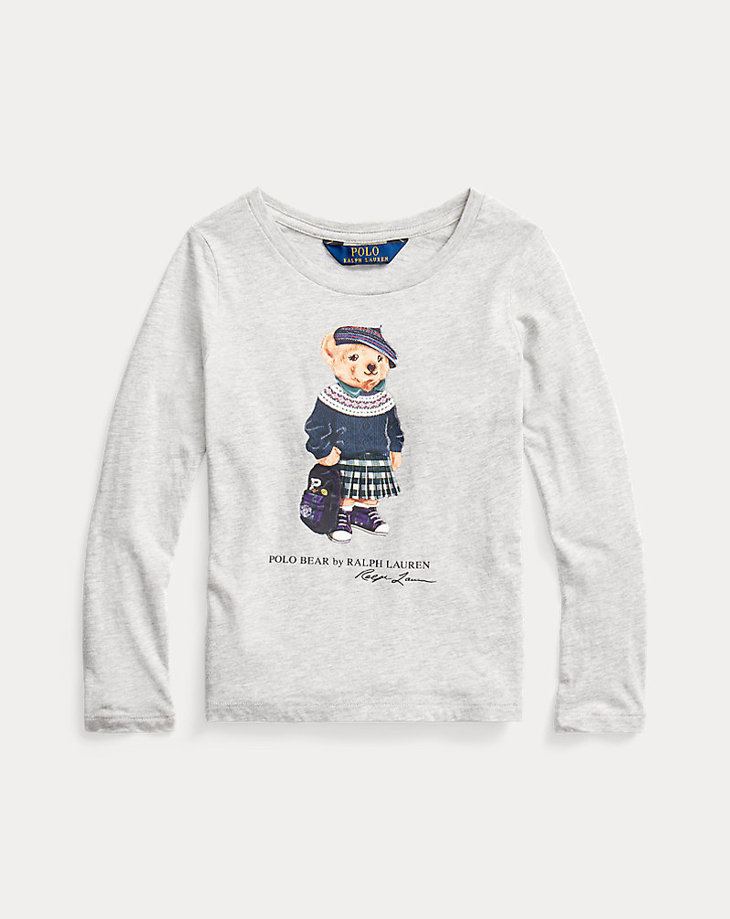 T-shirt Backpack Bear jersey coton FILLES DE 1½ À 6½ ANS 1