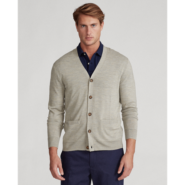Washable Merino Wool Cardigan