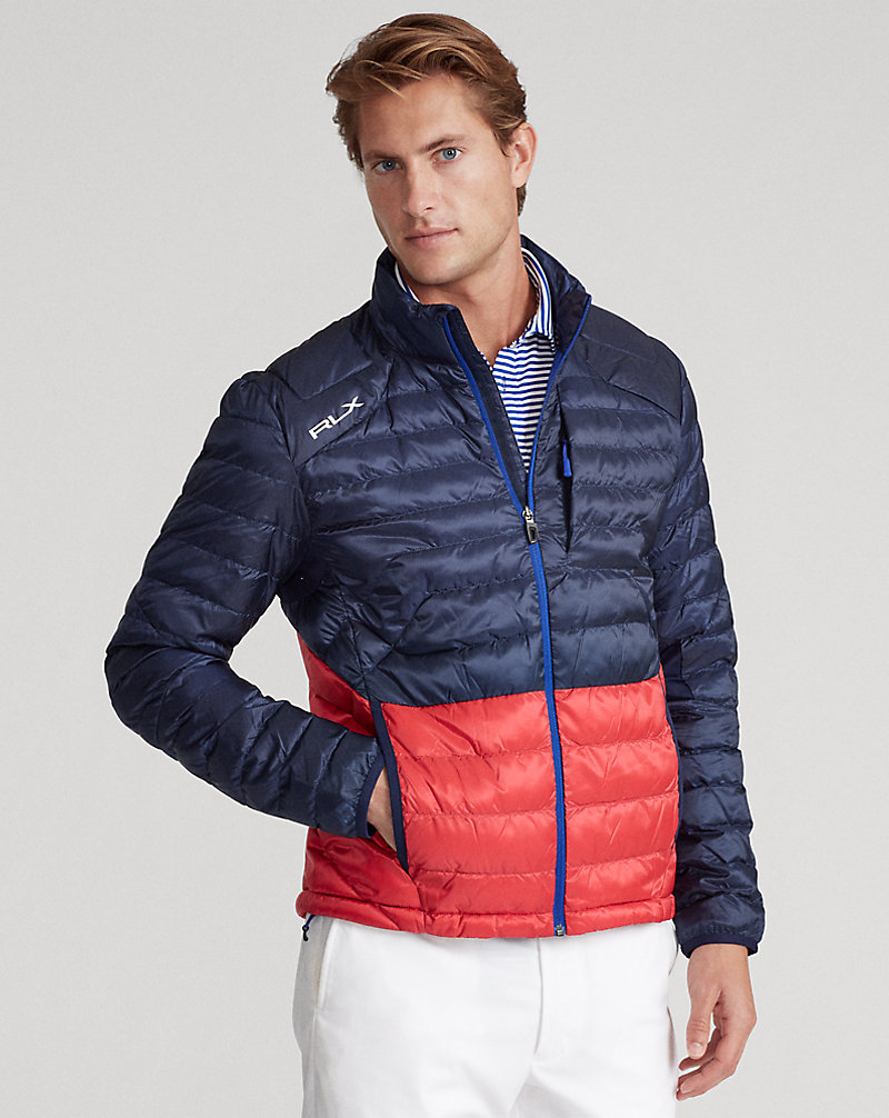 Packable Quilted Jacket RLX Golf 1