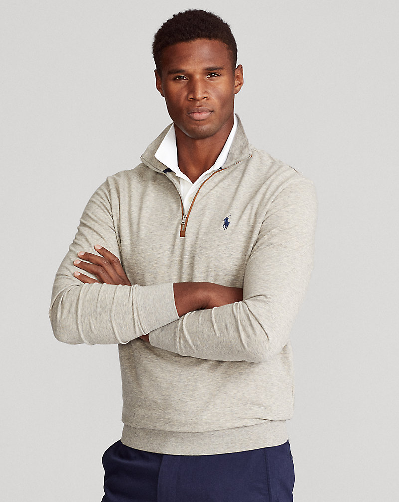 Classic Fit Terry Pullover Polo Golf 1