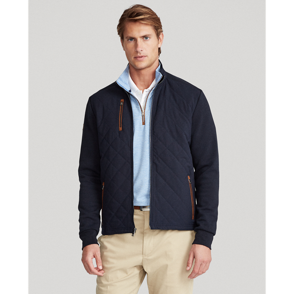 Hybrid Quilted Jacket Polo Golf 1