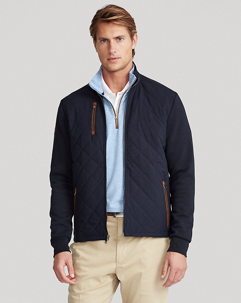 Hybrid Quilted Jacket Polo Golf 1