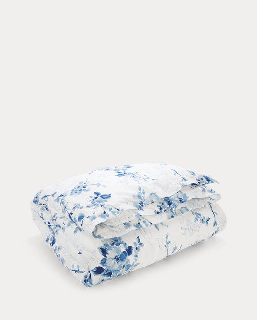 Sandra Floral Percale Comforter Set