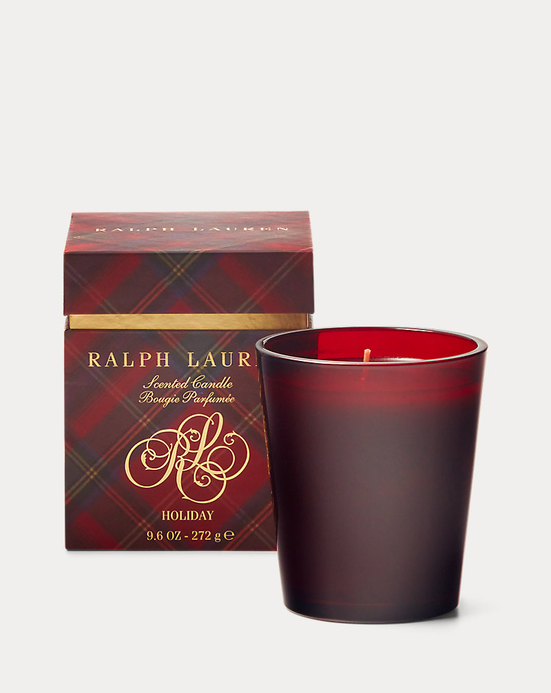 Single-Wick Holiday Candle Ralph Lauren Home 1