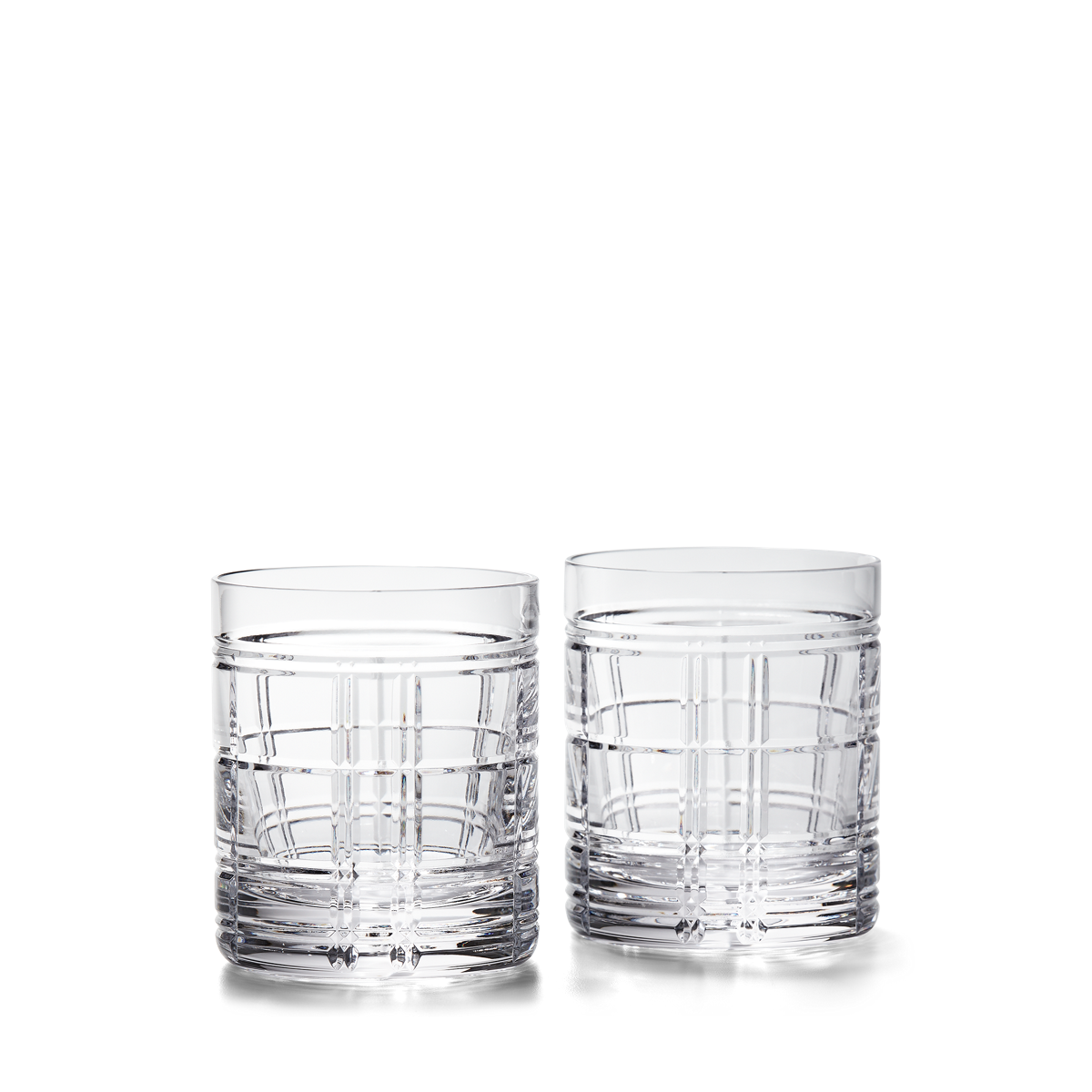 Hudson Double-Old-Fashioned Glasses (Set of 2)