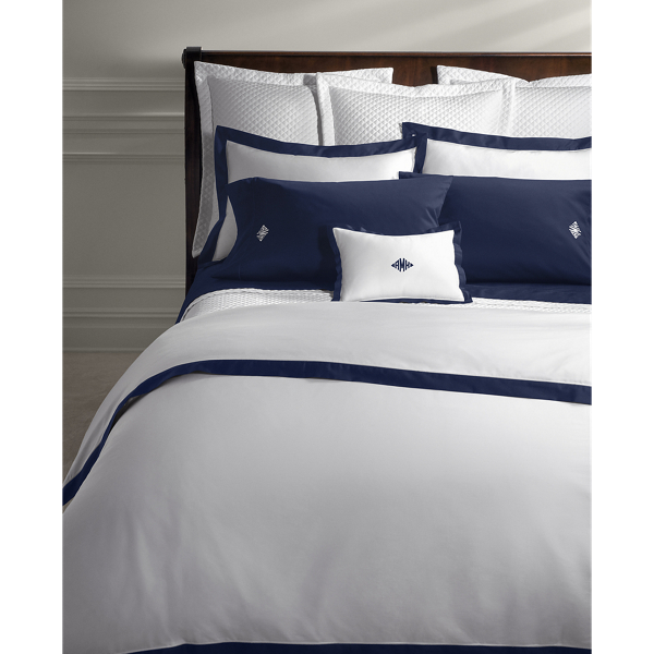 RL Organic Cotton Sateen Bedding Collection