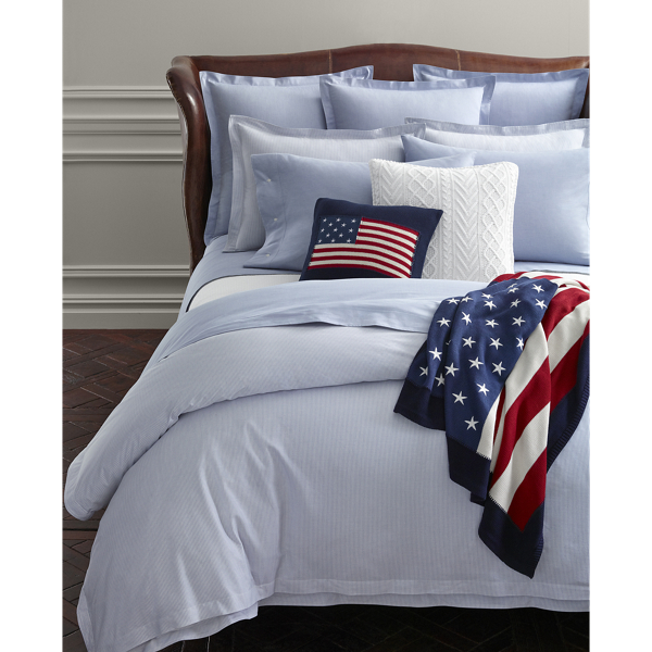Organic Cotton Oxford Bedding Collection Ralph Lauren