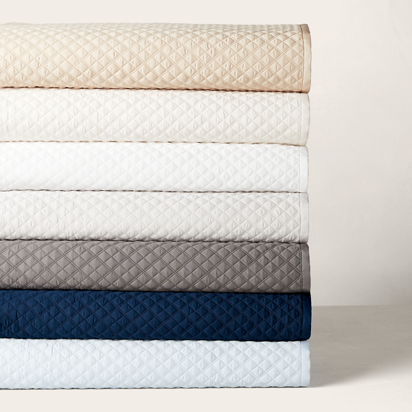 Ralph lauren sales quilted blanket