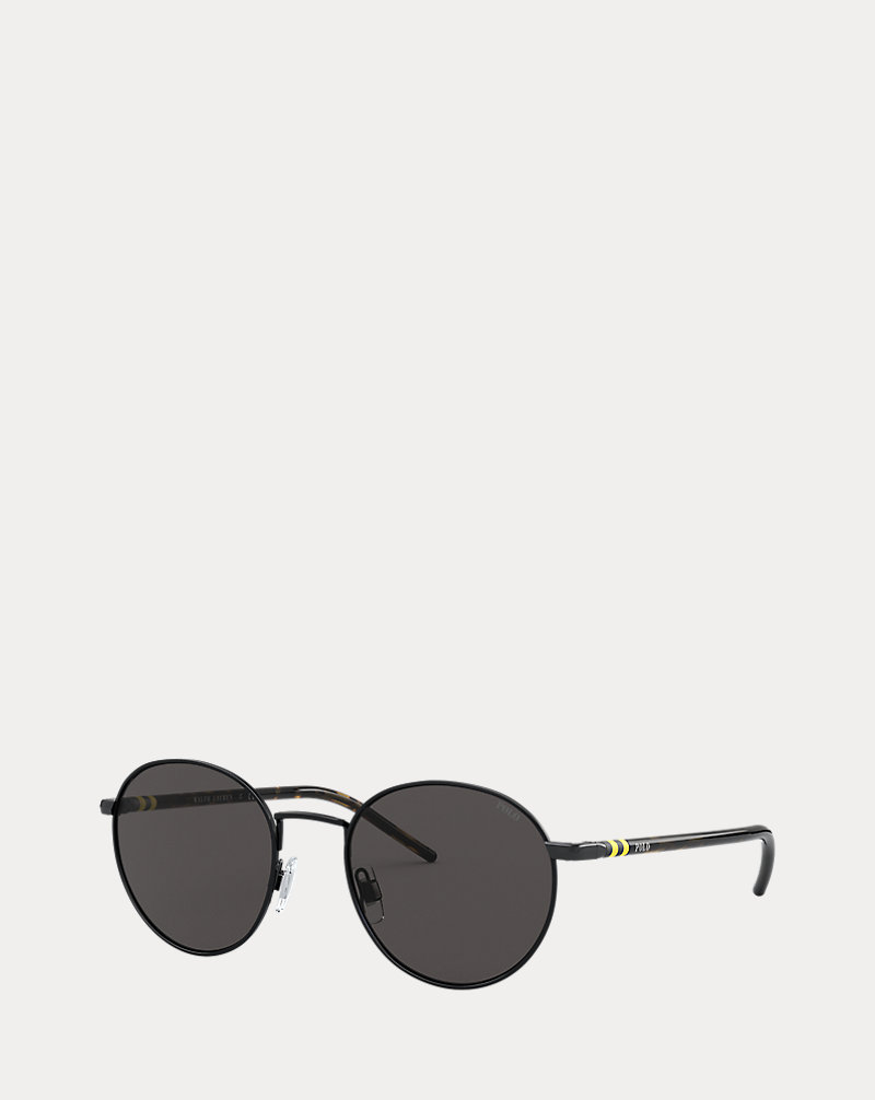Retro Round Sunglasses Polo Ralph Lauren 1