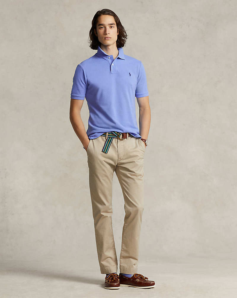 Washed Stretch Slim Fit Chino Trouser Polo Ralph Lauren 1