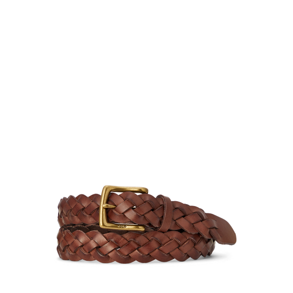 Braided Calfskin Belt