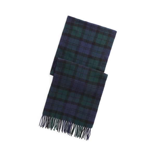 Ralph lauren tartan scarf outlet