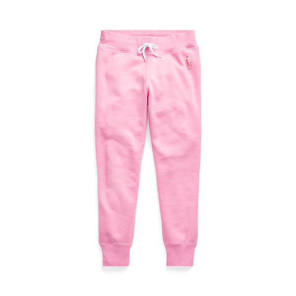 Polo Ralph Lauren Big Girls 7-16 Fleece Jogger Pants