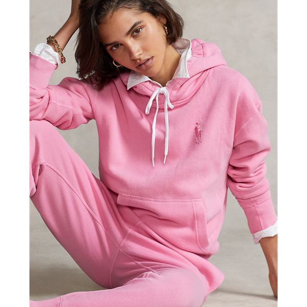 Pink Pony Fleece Hoodie Pink Pony 1