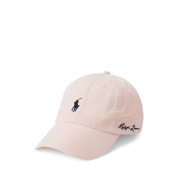 Pink ralph 2024 lauren cap
