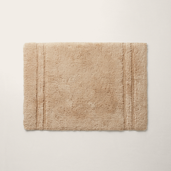 Pale Khaki Payton Bath Rug Ralph Lauren Home 1