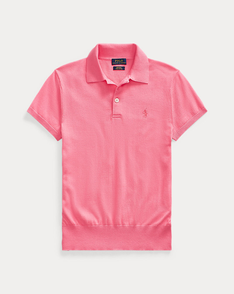 Knit Cotton Polo Shirt Polo Ralph Lauren 1