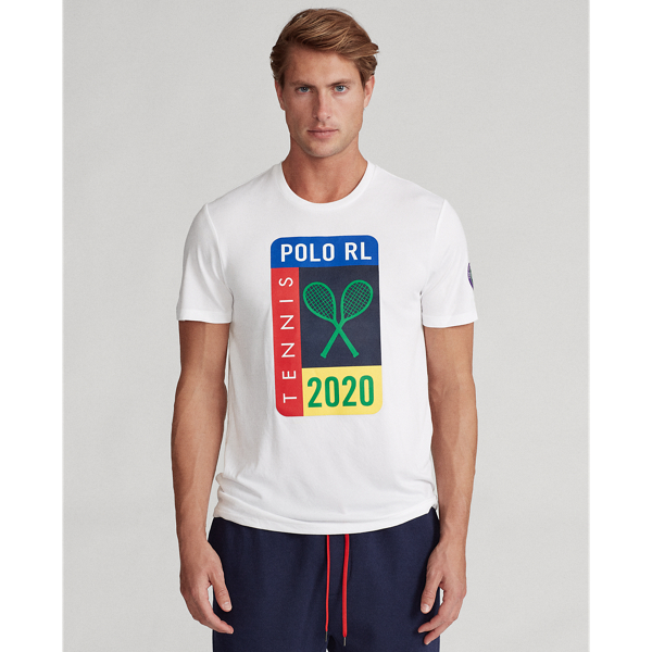 Wimbledon Custom Slim Fit T-Shirt Polo Ralph Lauren 1