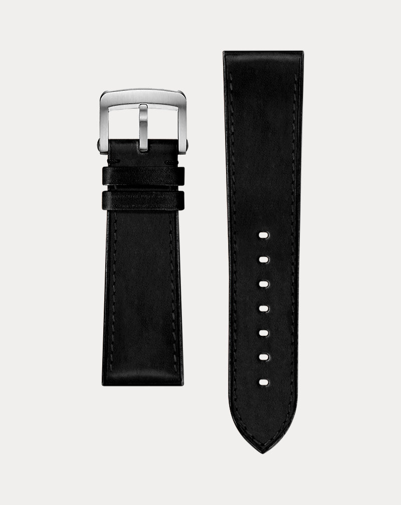 Kalfsleren horlogeband Polo Ralph Lauren 1