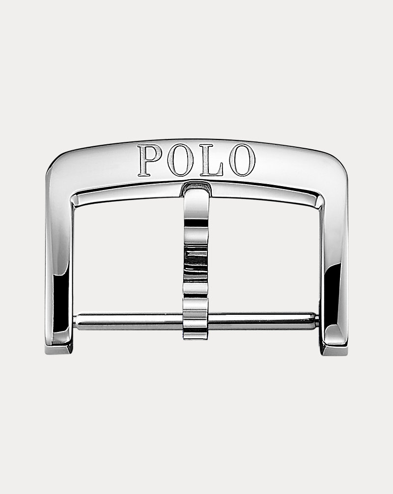 Fivela de pino em aço de 18 mm Polo Ralph Lauren 1