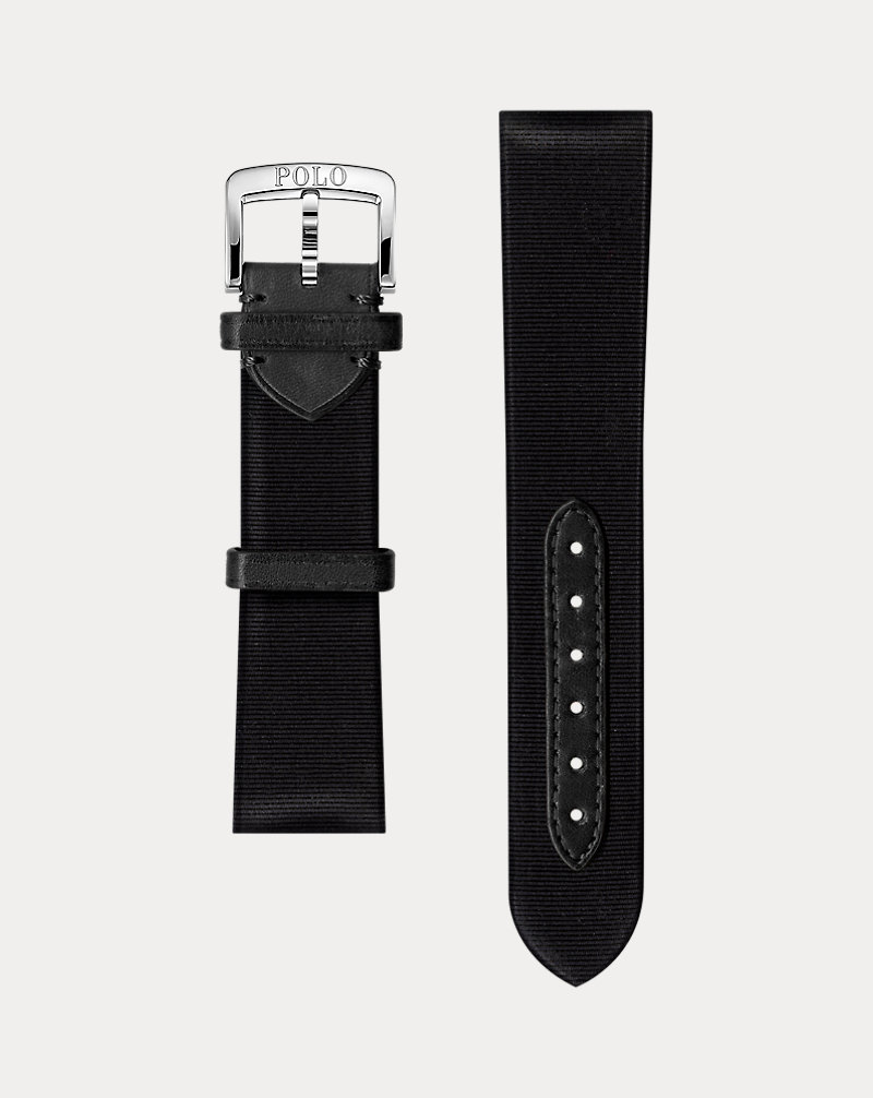 Bracelet de montre en faille de soie Polo Ralph Lauren 1