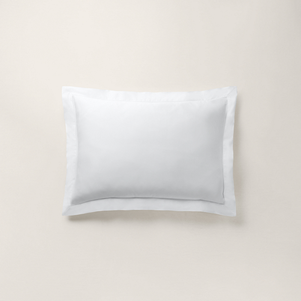 Cotton Sateen Border Sham