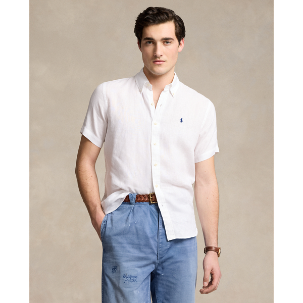 Men s Short Sleeve Casual Shirts Ralph Lauren MA