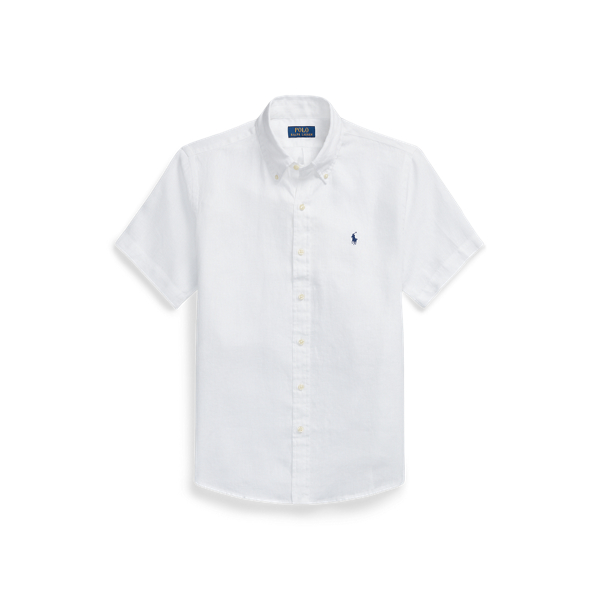 Polo white button up on sale